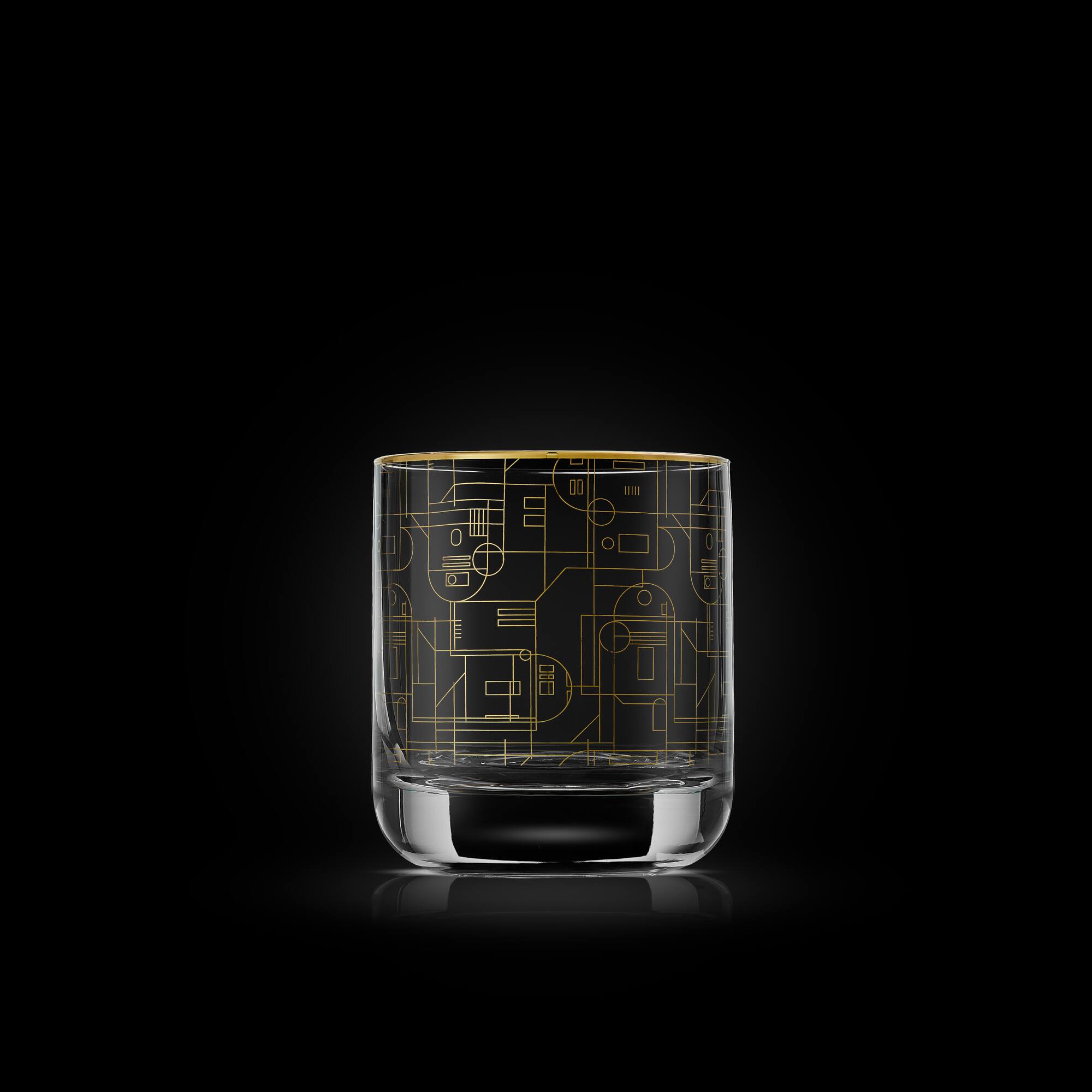 JoyJolt® 10oz. Star Wars™ Deco Double Old Fashion Drinking Glasses, 4ct.